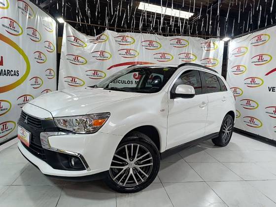 MITSUBISHI ASX 2.0 4X2 16V FLEX 4P AUTOMÁTICO MITSUBISHI ASX 2.0 4X2 16V FLEX 4P AUTOMÁTICO